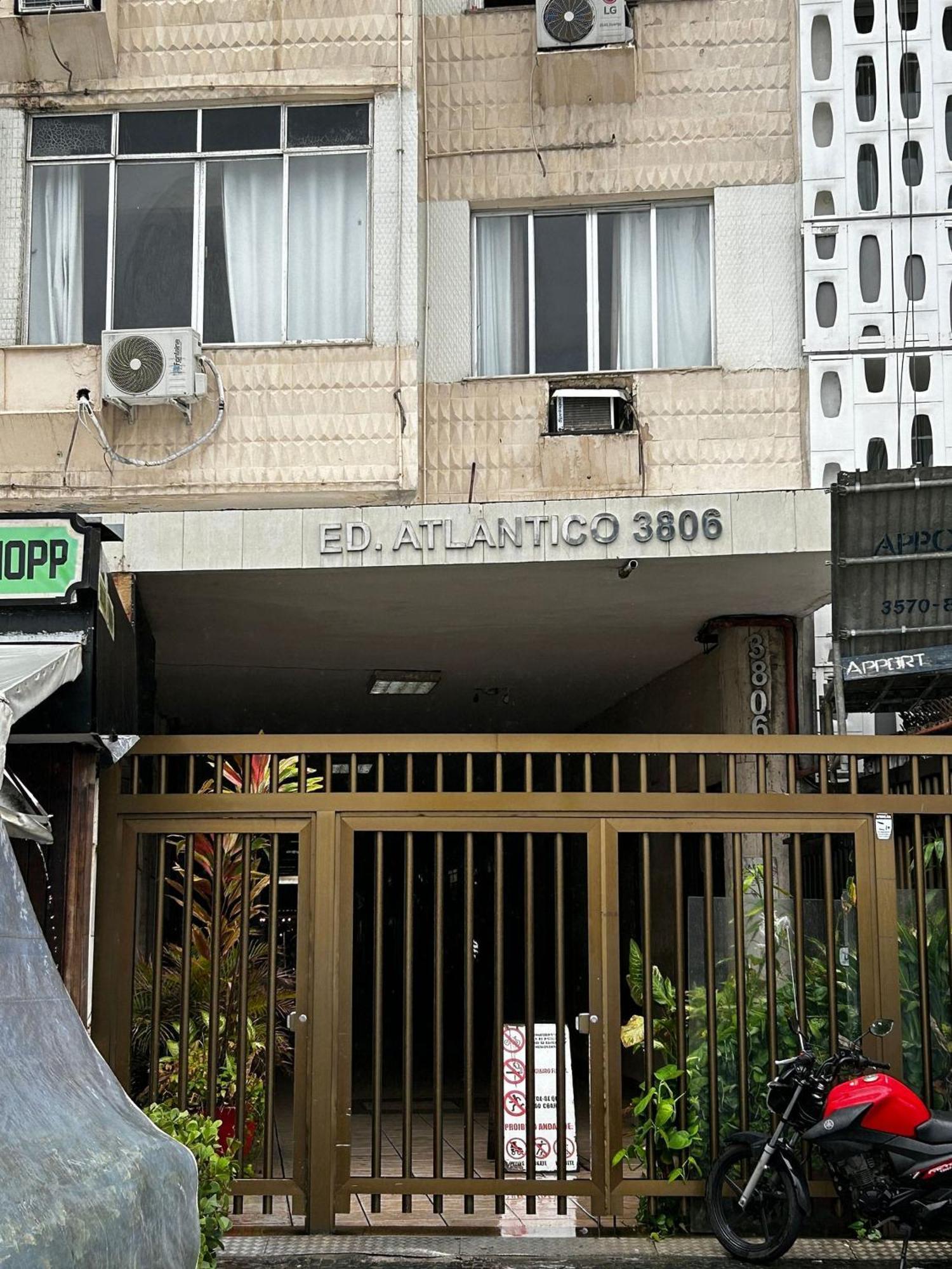Studio 516 Copacabana Av Atlantica, Posto 6 Rio de Janeiro Exterior foto