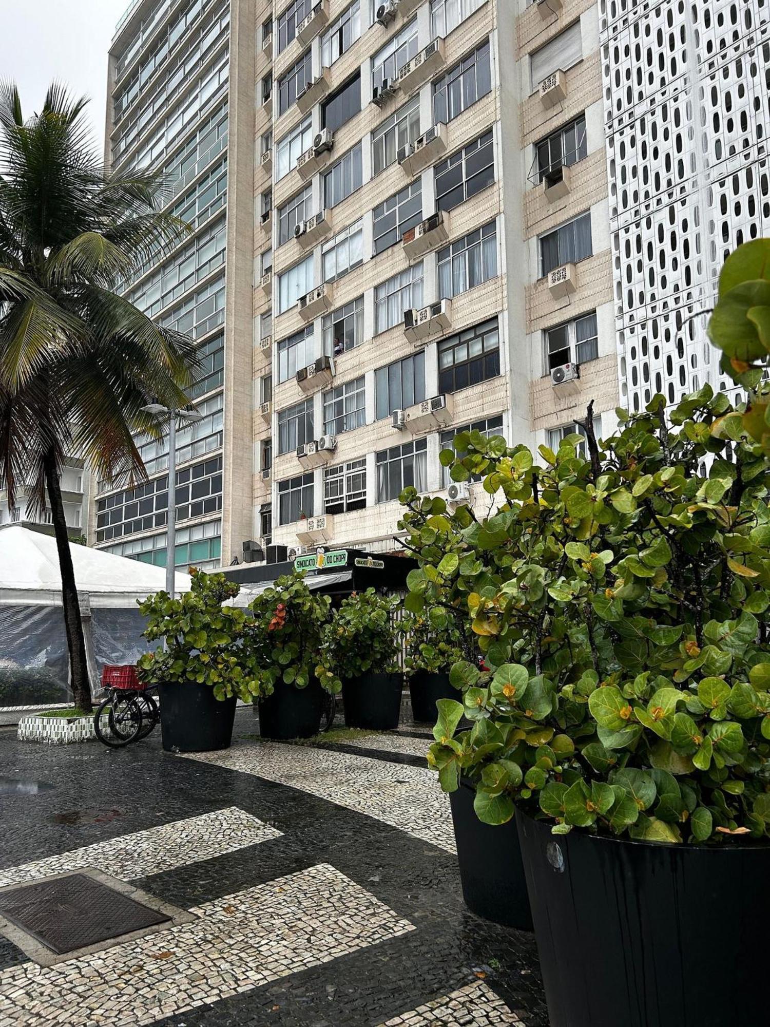 Studio 516 Copacabana Av Atlantica, Posto 6 Rio de Janeiro Exterior foto